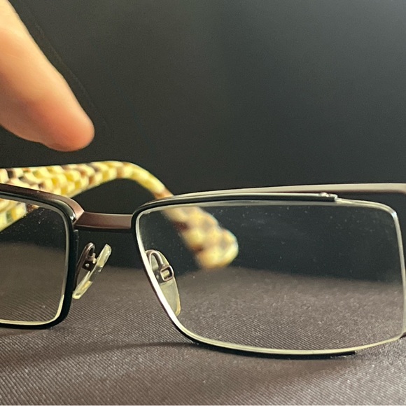 Alain Mikli Model: A00520 checkered glasses FRAMES - Picture 6 of 15